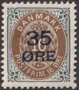 Denmark #79 Mint