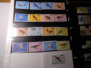 Anguilla  Birds   #  723-39  MNH