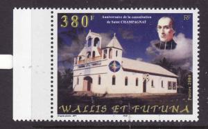 Wallis & Futuna-Sc#534-unused NH set-St. Marcellin Champagnat-2000-