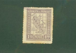 PARAGUAY 291 USED BIN $0.50