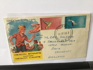 New Zealand 1959 Health Stamps official  stamps cover R25912