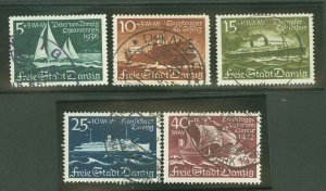 Danzig #B28-B32 Used Single (Complete Set)
