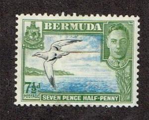 Bermuda  1938  121D  MH