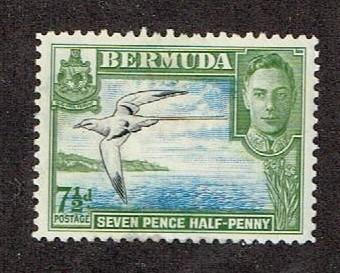 Bermuda  1938  121D  MH