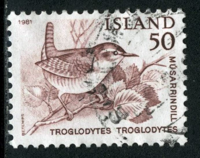 ICELAND #543, USED - 1981 - ICE072AFF6