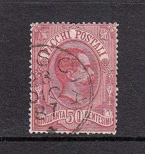 ITALY PARCEL POST #Q3