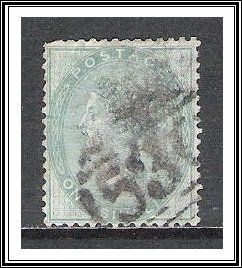 Great Britain #28a Queen Victoria Used