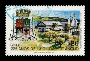 Chile #1084 used