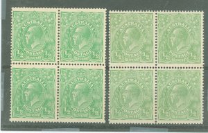 Australia  #19  Multiple