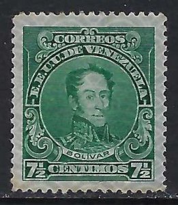 Venezuela 294 VFU BOLIVAR R418-1