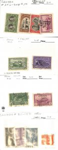 Canada, Postage Stamp, #246-248, 259, 261, 272-273, 311-314 Used, 1943-48