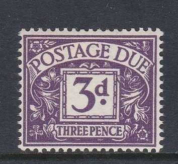 J59 Postage Due MNH