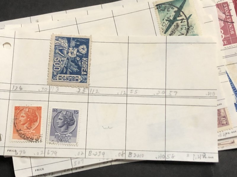 W.W. Stamps Very Nice New Zealand & Lots of Mint India + Very Old U.S