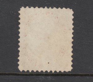 Canada Sc 11 used. 1858 ½p rose QV on wove paper, sound, well centered, CERT