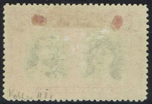 RHODESIA 1910 KGV DOUBLE HEAD 2/6 