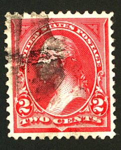 U.S. #265 USED