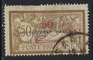 Freench Morocco 51 VFU R324-8