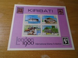 Kiribati  #  355a  MNH