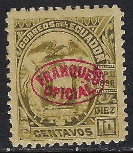 Ecuador O37 MOG T078-6