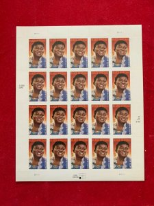 SCOTT 3996  H. McDANIEL  39 CENT SHEET of 20 MNH