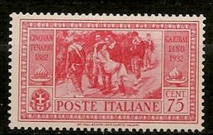 Italy 285 mint CV $16