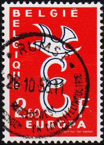 Belgium. 1958 2f50  S.G.1659 Fine Used