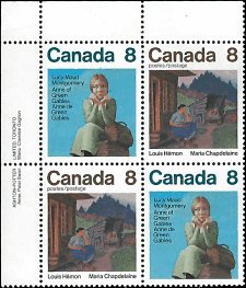 CANADA   # 659a MNH UPPER LEFT PLATE BLOCK  (1-2)