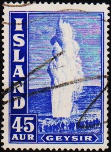 Iceland. 1938 45a S.G.230 Fine Used