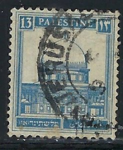 Palestine 74 Used 1927 issue (fe9709)