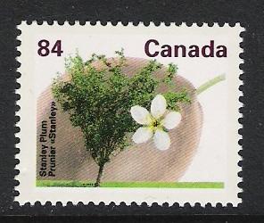 Canada #1371 Stanley Plum 84