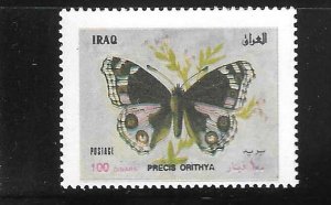 Iraq 1998 Butterfly Sc 1551 MNH A2981