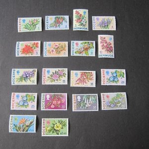 Antigua & Barbuda 1970 Sc 255-271 set of 18 MNH