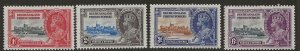 British Bechuanaland 117-20   1935  set 4 fvf mint hinged