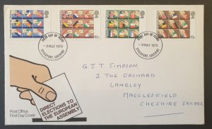 Great Britain First Day Cover European Assembly Elections 1979