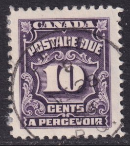 Canada - 1935 - Scott #J20 - used - Numeral