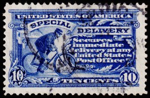 United States Scott E8 (1911) Used VF, CV $10.00 J