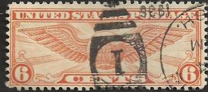 # C19 USED WINGED GLOBE