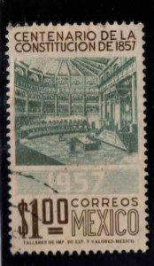 Mexico Scott 902 Used 1957  stamp