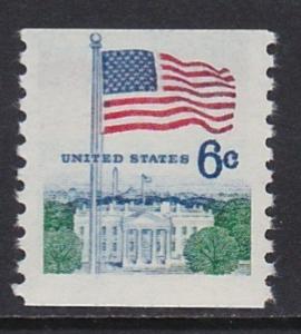 US 1338A Flag MNH