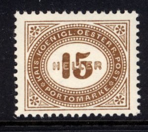 Austria 1899  Scott #J30 MNH