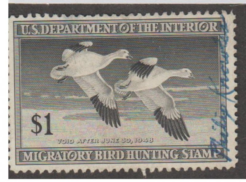 U.S. Scott #RW14 Duck Stamp - Used Single