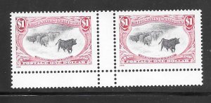 #3210 MNH Gutter Pair