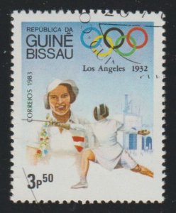 Guinea-Bissau 491 Olympics