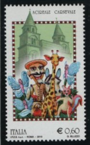 Italy 2010 MNH Sc 2983 60c Acireale Carnival