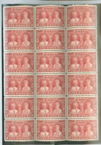 Canada #213 Mint (NH) Multiple