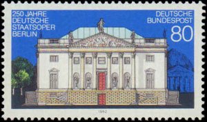 Germany #1757, Complete Set, 1992, Music, Never Hinged