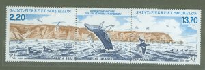 St. Pierre & Miquelon #507A  Single (Complete Set)