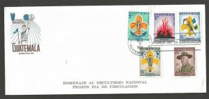 1966 Guatemala Boy Scouts Conference FDC