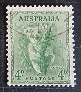 Koala, 4d, Australia (1367-T)