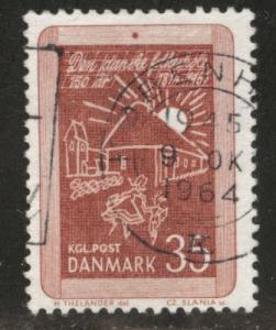 DENMARK  Scott 411 Used 